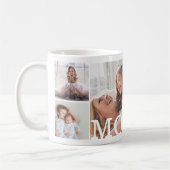 Meerdere foto's van MOM, collage en aangepaste mon Koffiemok (Links)