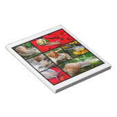 Meerdere foto's van slakken notitieblok (Schuin)