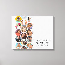 Meerdere foto's voor collage herinneringen Eenvoud