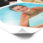 Meerdere foto's voor collage herinneringen Eenvoud Foto Afdruk (Hoek)