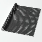 Meerdere geesten halloween cadeaupapier (Uitgerold)