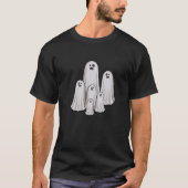 Meerdere geesten halloween t-shirt (Voorkant)