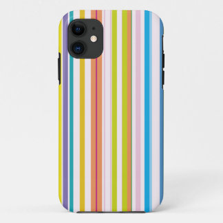 Meerdere gekleurde strepen iPhone 11 hoesje
