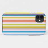 Meerdere gekleurde strepen Case-Mate iPhone case (Achterkant (horizontaal))