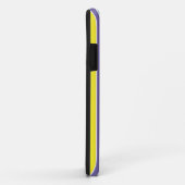 Meerdere gekleurde strepen Case-Mate iPhone case (Achterkant/rechts)