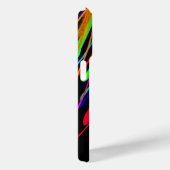 meerdere gestripte stratoskleuren iPhone wallet ca Case-Mate iPhone Case (Achterkant / Rechts)