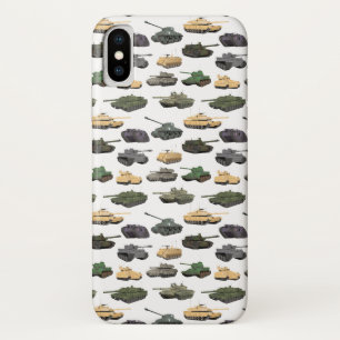 Meerdere gevechtstanks Case-Mate iPhone case