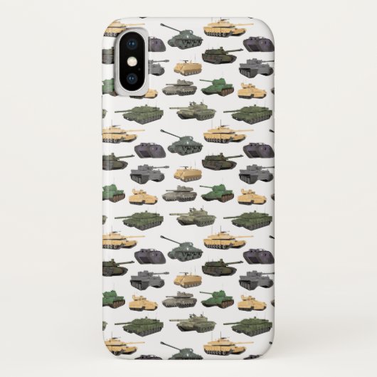 Meerdere gevechtstanks Case-Mate iPhone case (Achterkant)