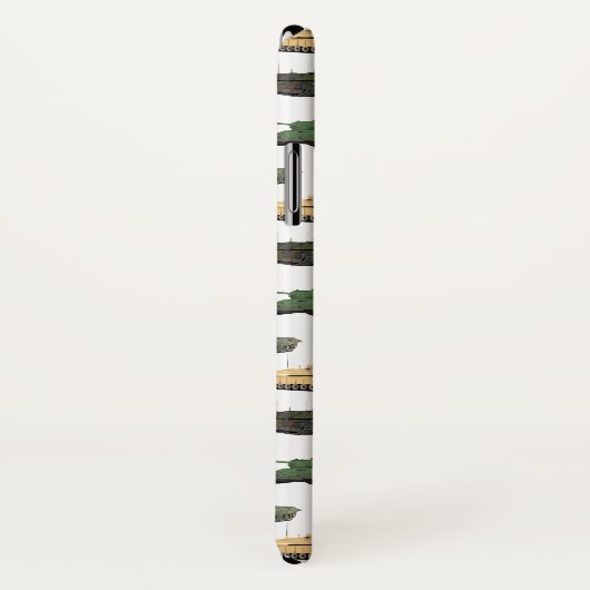 Meerdere gevechtstanks Case-Mate iPhone case (Achterkant / rechts)