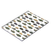 Meerdere gevechtstanks notitieboek (Linkerzijde)