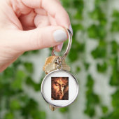 MEERDERE GEZICHTEN VAN JEZUS SLEUTELHANGER (Hand)