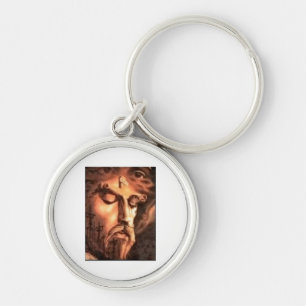 MEERDERE GEZICHTEN VAN JEZUS SLEUTELHANGER