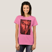 MEERDERE GEZICHTEN VAN JEZUS T-SHIRT (Voorkant volledig)