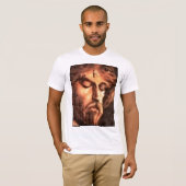 MEERDERE GEZICHTEN VAN JEZUS T-SHIRT (Voorkant volledig)