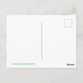 Meerdere harten briefkaart (Achterkant)