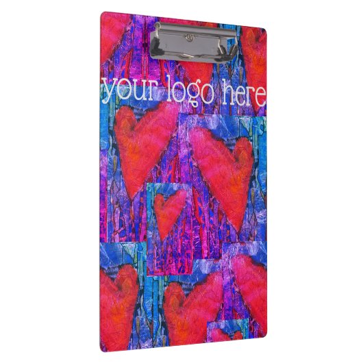 Meerdere harten klembord (Rechts)