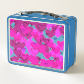 Meerdere harten ontwerp (Achterkant)