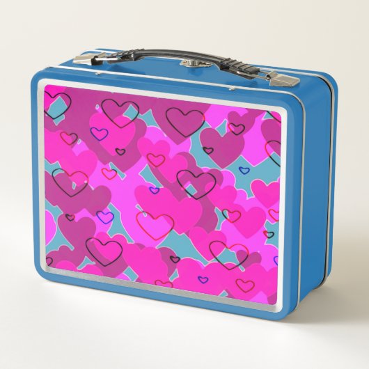 Meerdere harten ontwerp (Achterkant)