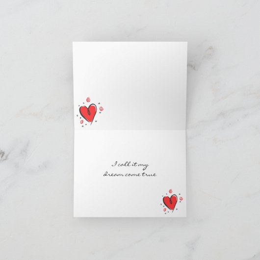 Meerdere Hondenrassen Puppy Love Kaart (Binnen)