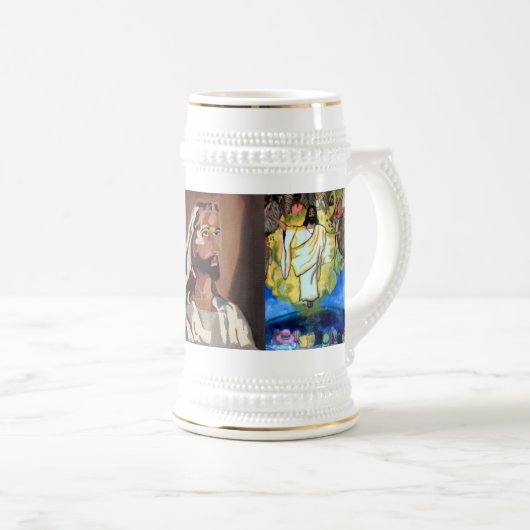 MEERDERE JEZUS AFBEELDINGEN BIERPUL (Voorkant rechts)