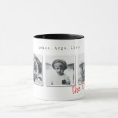 Meerdere kerstcadeautjes voor multi-foto's uit een mok (Midden)