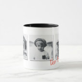 Meerdere kerstcadeautjes voor multi-foto's uit een mok (Midden)