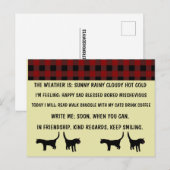 MEERDERE KEUZE CAT-BRIEFKAARTEN VOOR BUSPERSOON BRIEFKAART (Voorkant / Achterkant)