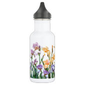 Meerdere Kleur Irissen / Bloementuin  Waterfles (Links)