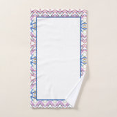 Meerdere kleuren en moderne bad handdoek (Handdoek)