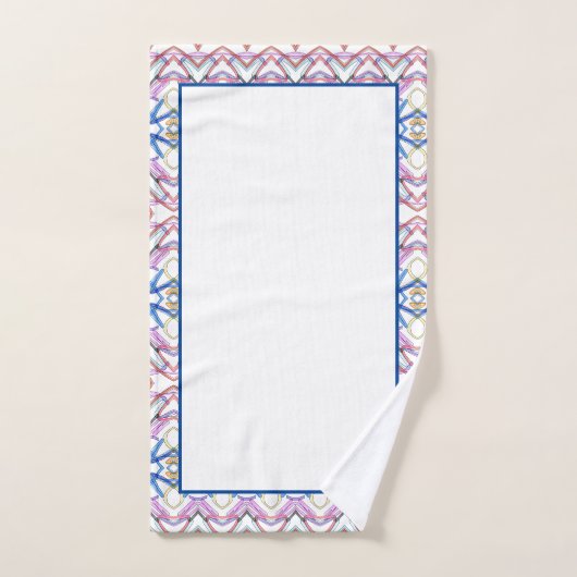 Meerdere kleuren en moderne bad handdoek (Handdoek)