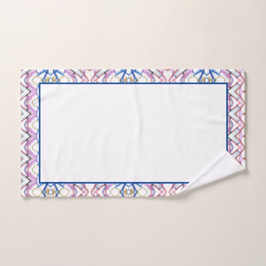 Meerdere kleuren en moderne bad handdoek (Handdoek)