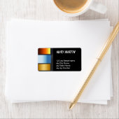 Meerdere kleuren etiket (Insitu)