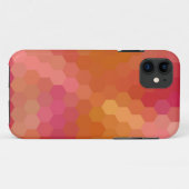 Meerdere kleuren Hexagon Naadloos patroon 2 Case-Mate iPhone Case (Achterkant (horizontaal))