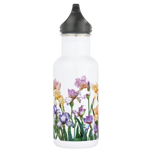 Meerdere kleuren-IRIPS/Vloertuinen Waterfles (Rechts)