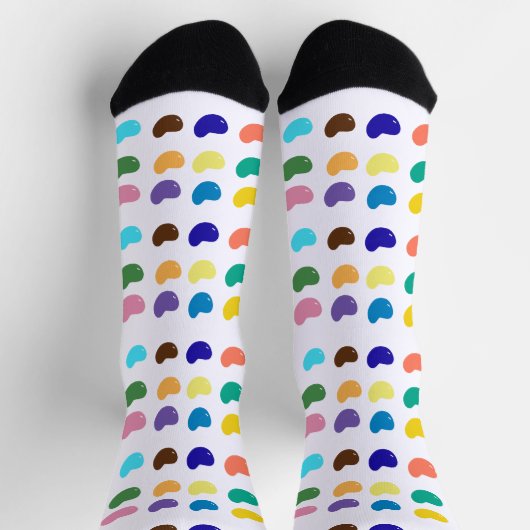 Meerdere kleuren Jelly Beans Sokken (Top)