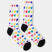 Meerdere kleuren Jelly Beans Sokken (Rechts)