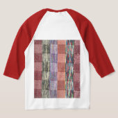 Meerdere kleuren t-shirt (Laag Achter)