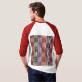 Meerdere kleuren t-shirt (Achterkant volledig)