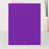 Meerdere kleurrijke harten Valentijn Kaart (Achterkant)