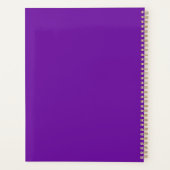 Meerdere kleurrijke harten Valentijn Planner (Achterkant)