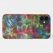 Meerdere lichtgevende kleuren voor regenboogrook i Case-Mate iPhone case (Achterkant (horizontaal))