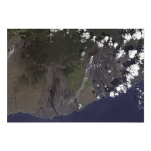 Meerdere loodsen blazen naar het zuidzuidzuidweste foto afdruk