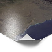 Meerdere loodsen blazen naar het zuidzuidzuidweste foto afdruk (Hoek)