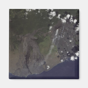 Meerdere loodsen blazen naar het zuidzuidzuidweste magneet