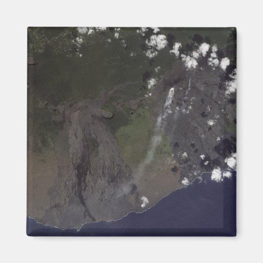 Meerdere loodsen blazen naar het zuidzuidzuidweste magneet (Voorkant)