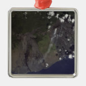 Meerdere loodsen blazen naar het zuidzuidzuidweste metalen ornament (Voorkant)