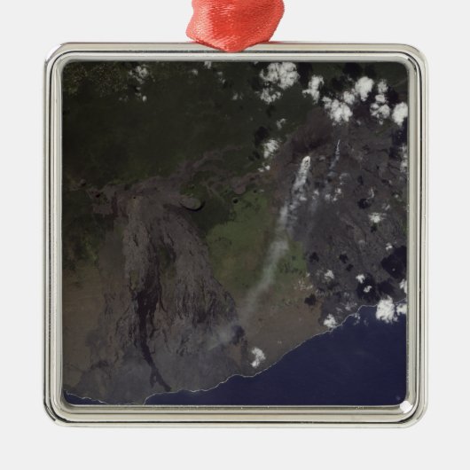 Meerdere loodsen blazen naar het zuidzuidzuidweste metalen ornament (Voorkant)