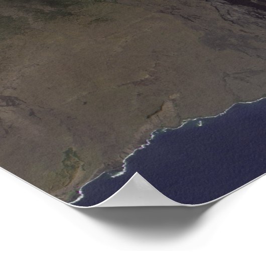 Meerdere loodsen blazen naar het zuidzuidzuidweste poster (Hoek)