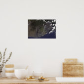 Meerdere loodsen blazen naar het zuidzuidzuidweste poster (Keuken)