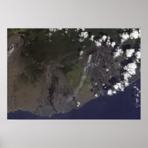 Meerdere loodsen blazen naar het zuidzuidzuidweste poster